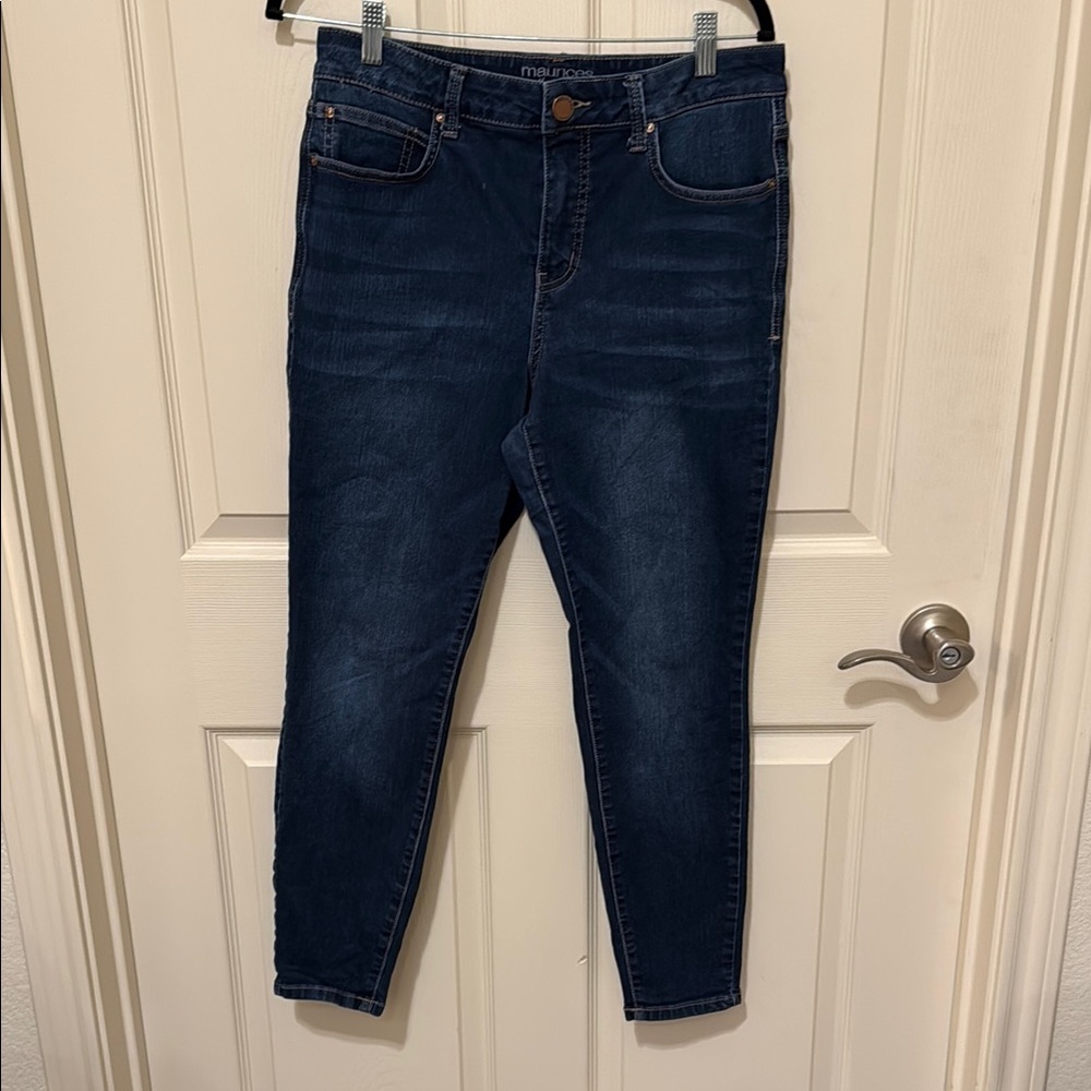 Maurice’s High Rise Skinny Jeans